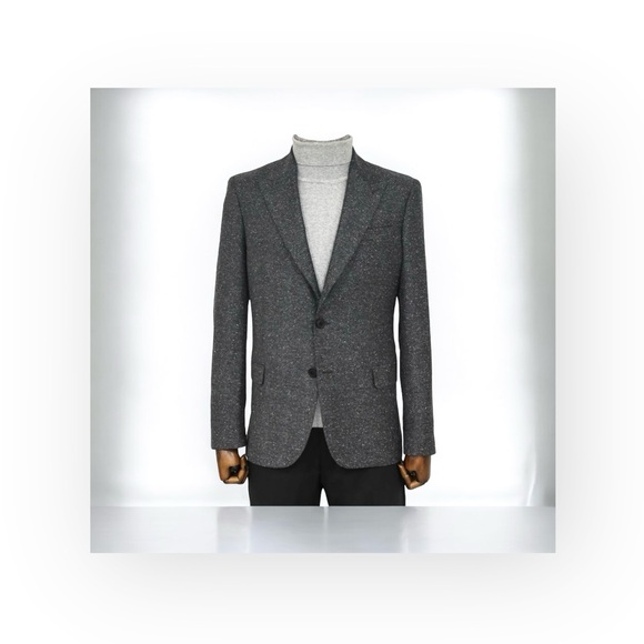 Stafford Other - Stafford ☀︎︎ Wool Plaid Two Button Classic Sport Coat Jacket ☀︎ ︎Grey ☀︎ 44R